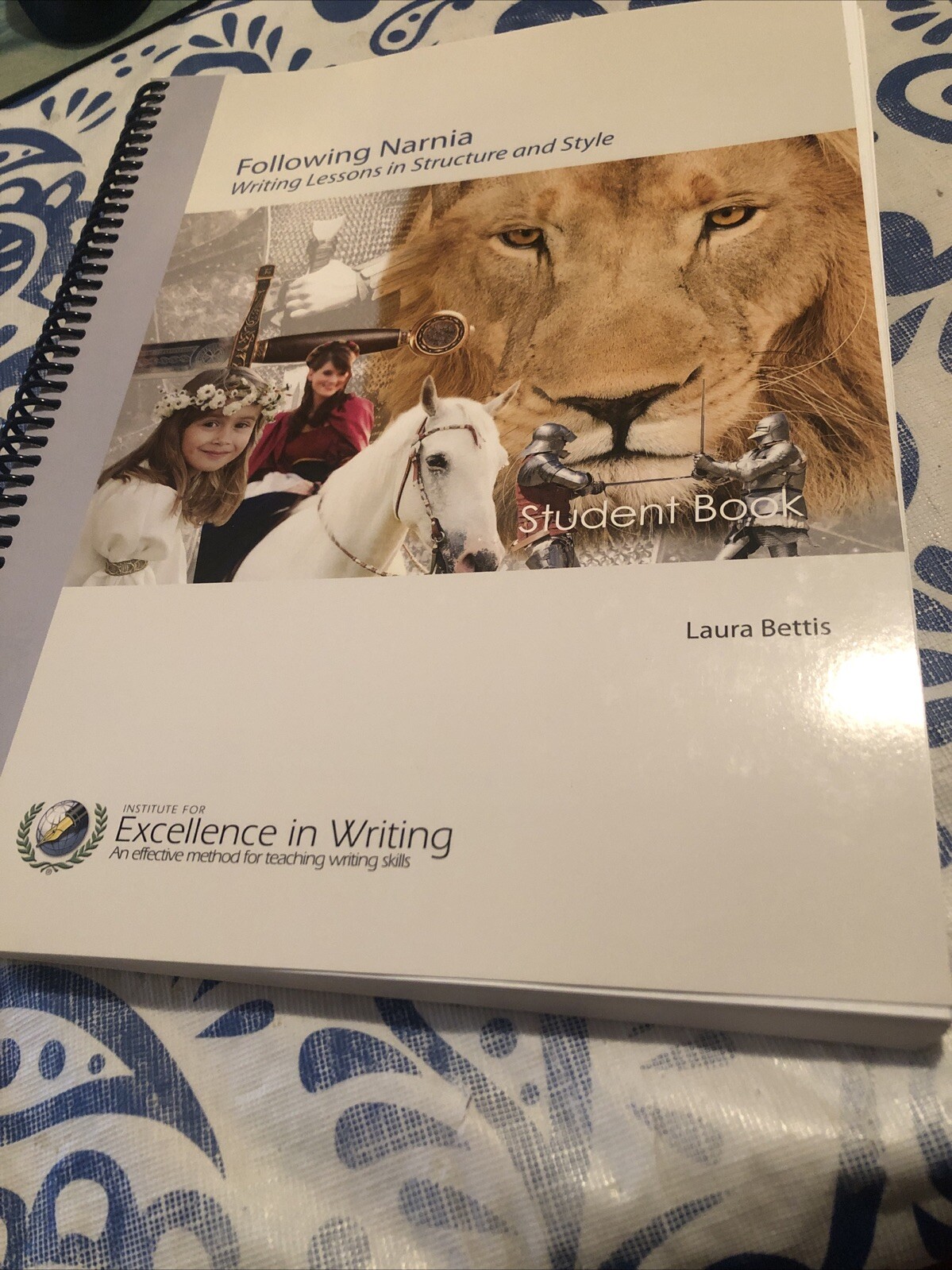 Following Narnia by Bettis (2012, Spiral) Excellence In Writing Student Book