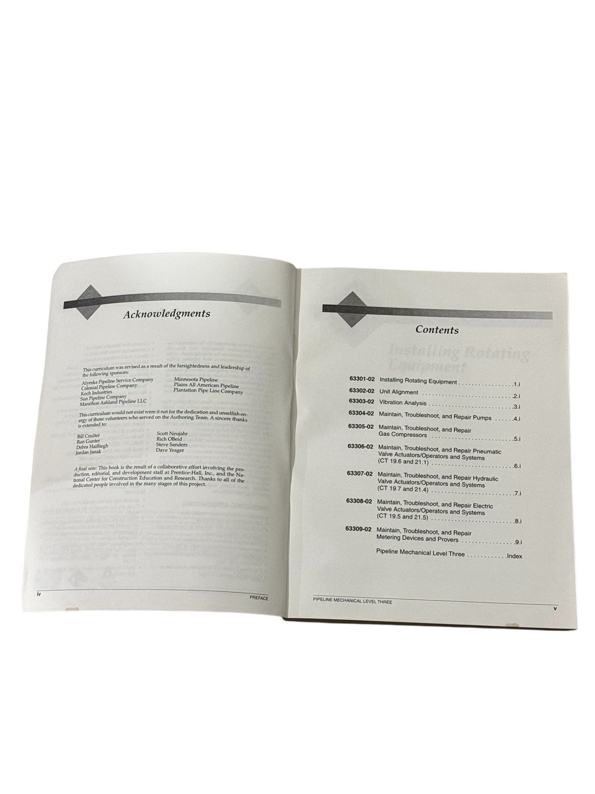Pipeline Mechanical Annotated Instructors Guide Level 1, 2, 3 (Contren Learning)