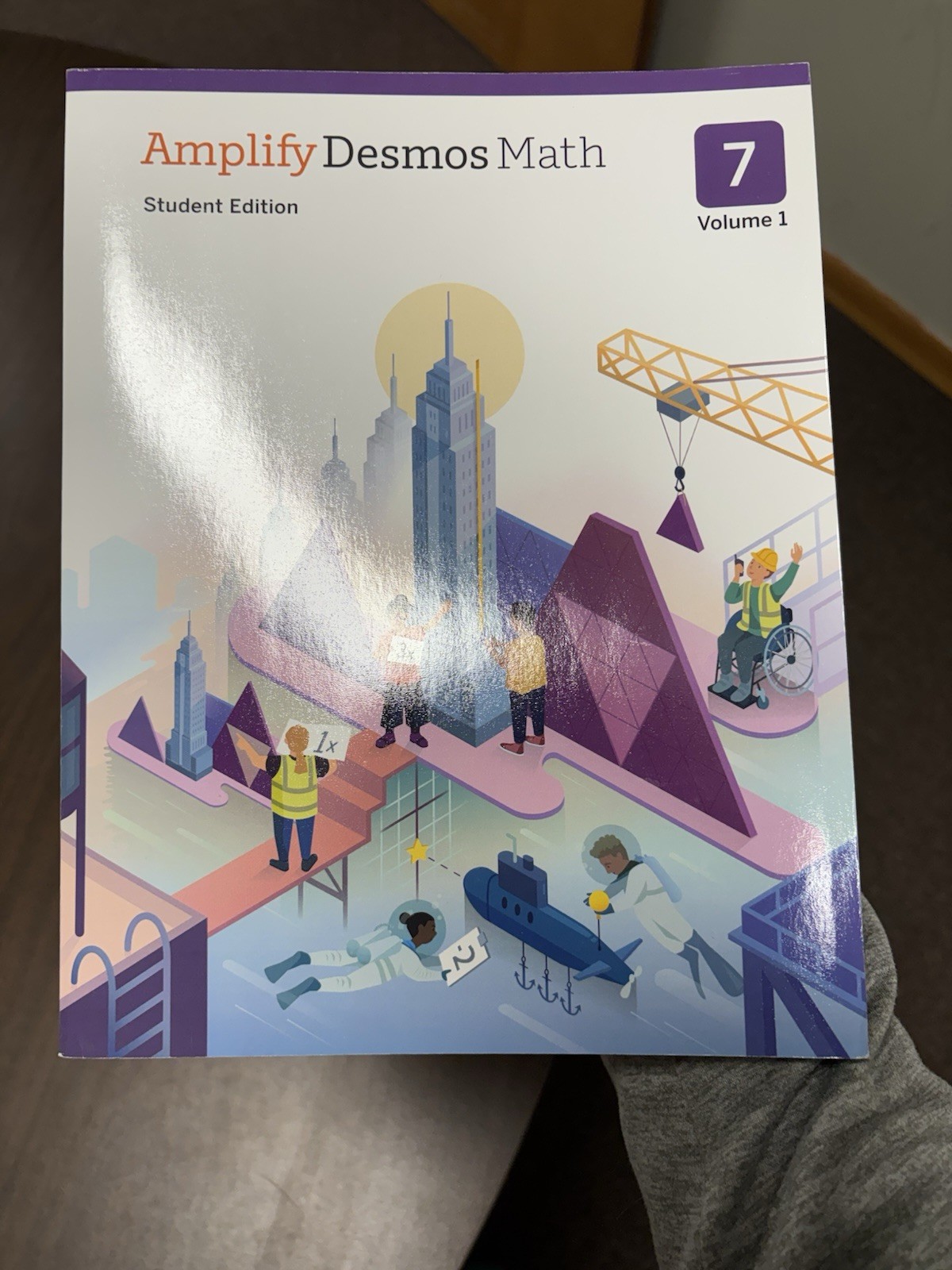 Amplify Desmos Math – Student Edition Grade 7 Volume 1