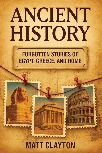 Ancient History: Forgotten Stories Of Egypt, Greece, And Rome