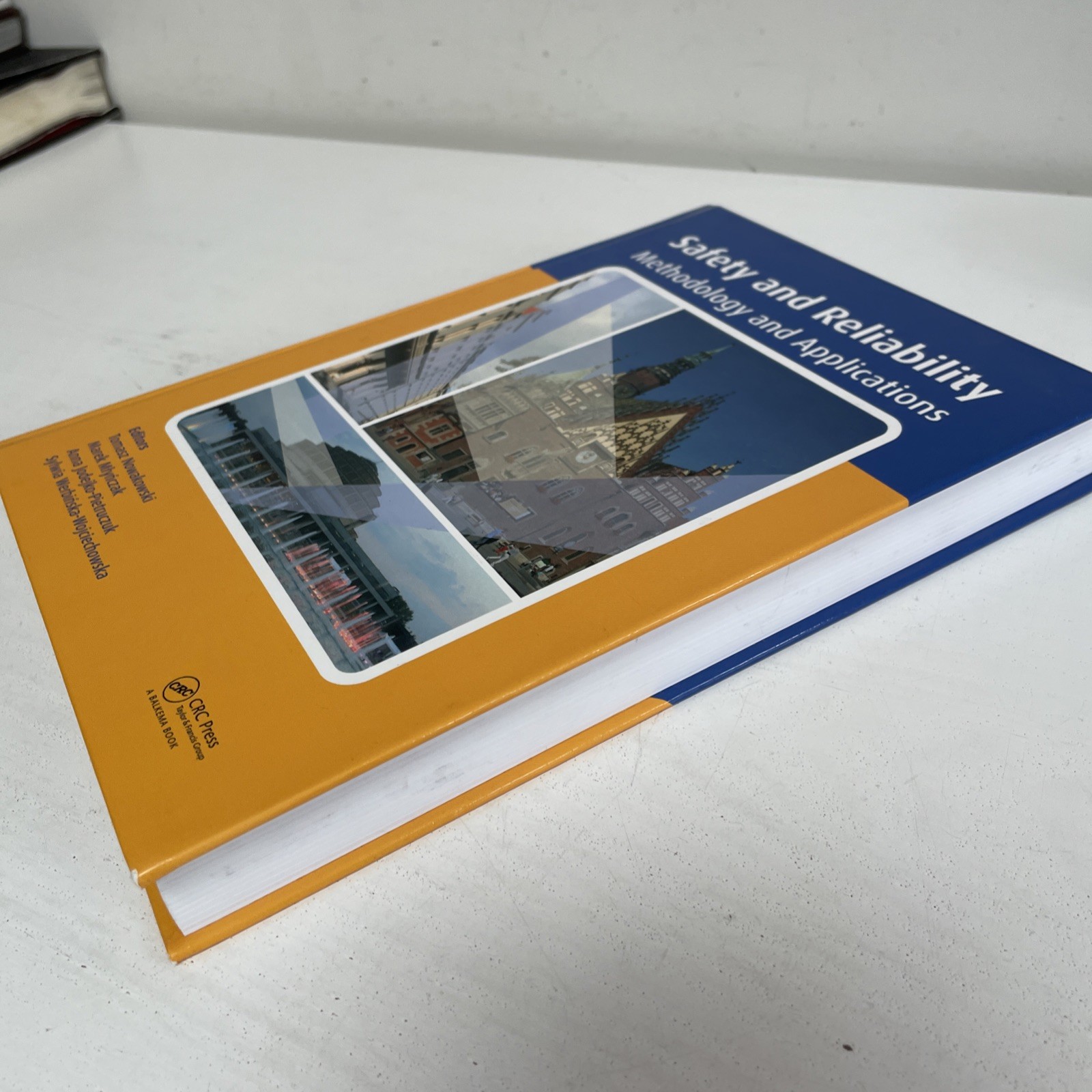 Safety and Reliability: Methodology and Applications CRC Press Textbook