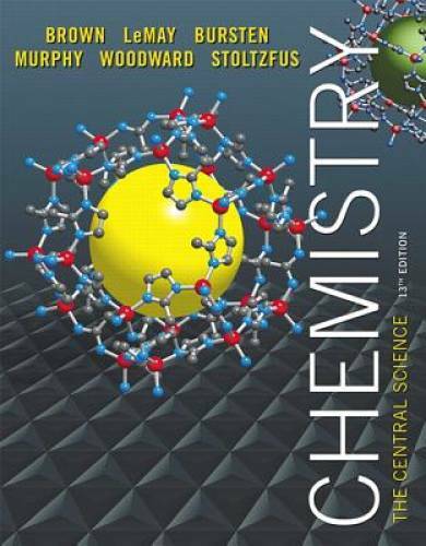 Chemistry: The Central Science (13th Edition) – Hardcover – GOOD