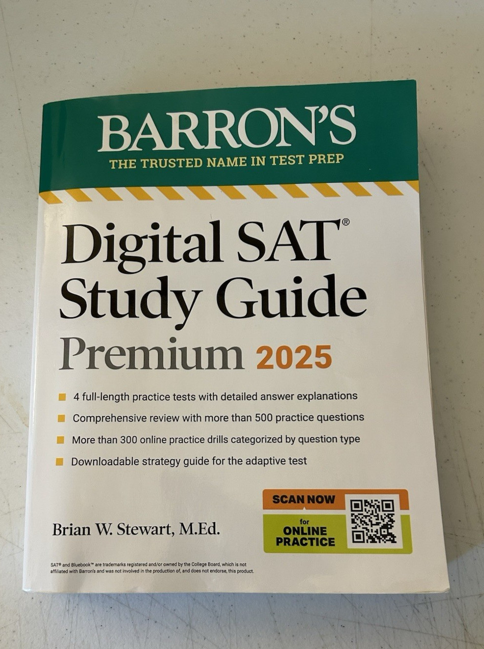 Digital SAT Study Guide Premium 2025 BARRON’S TEST PREP