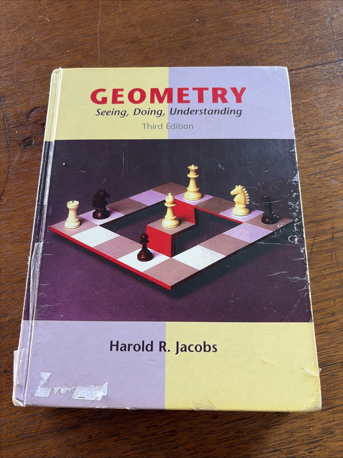 Geometry Seeing, Doing, Understanding (Third Edition) Harold R. Jacobs