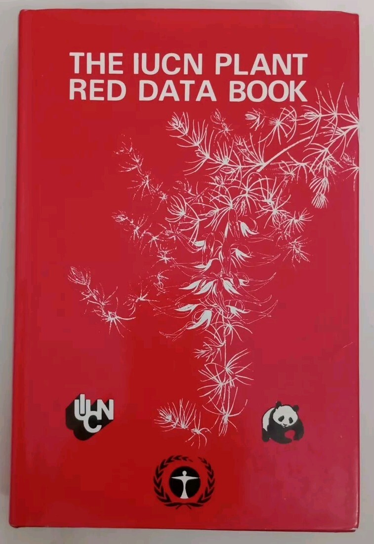 The IUCN Plant red data book HBK 1980