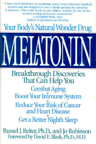 Melatonin – Hardcover By Reiter, Russel J. – GOOD