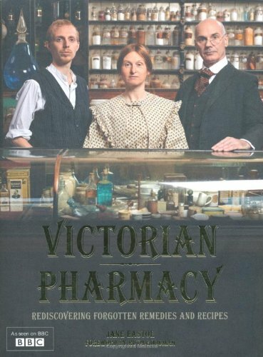 Victorian Pharmacy Remedies and Recipes by Jane Eastoe Hardback Book The Fast
