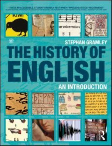 The History of English: An Introduction by Gramley, Stephan Book The Fast Free