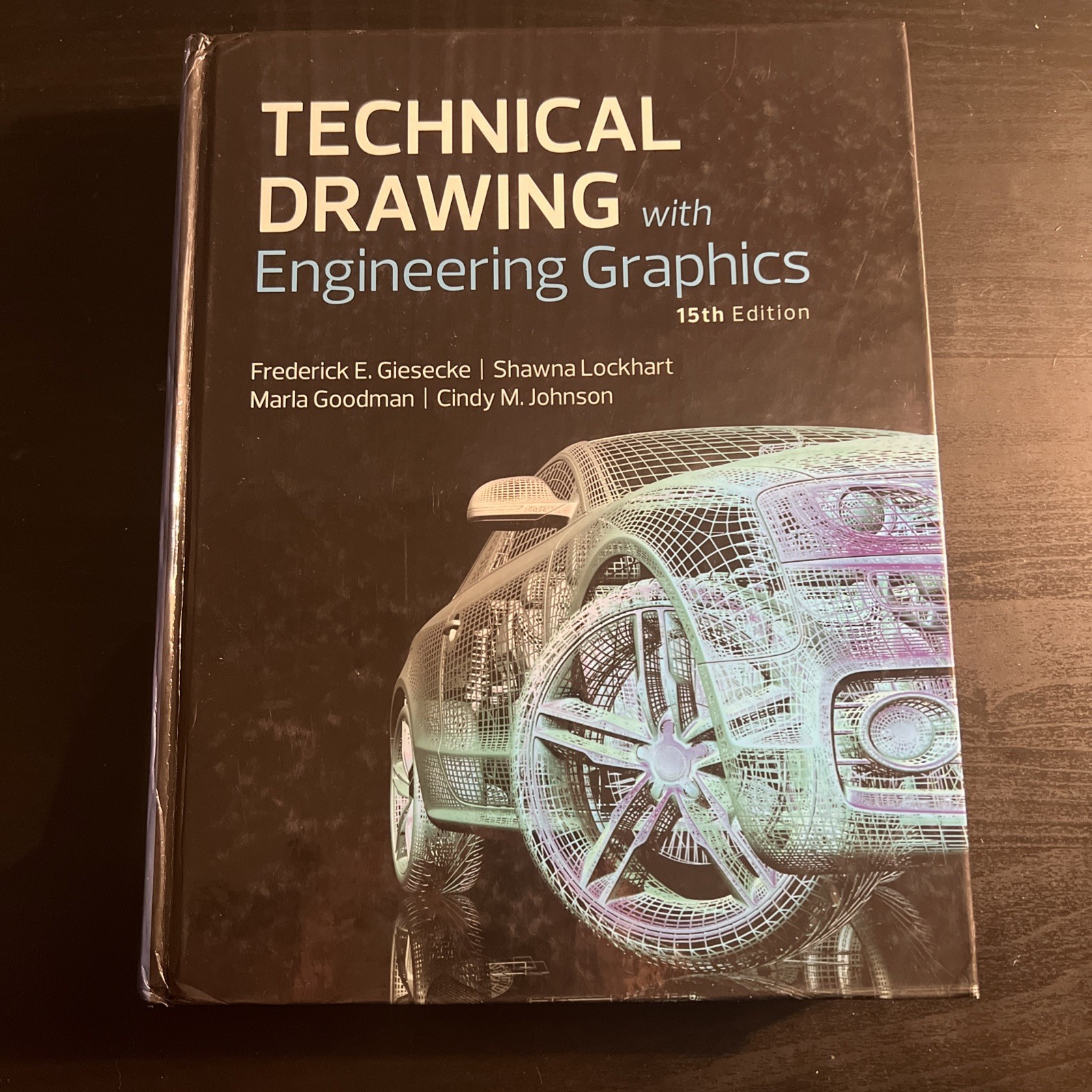 Technical Drawing with Engineering Graphics (15th Edition) – Hardcover – GOOD