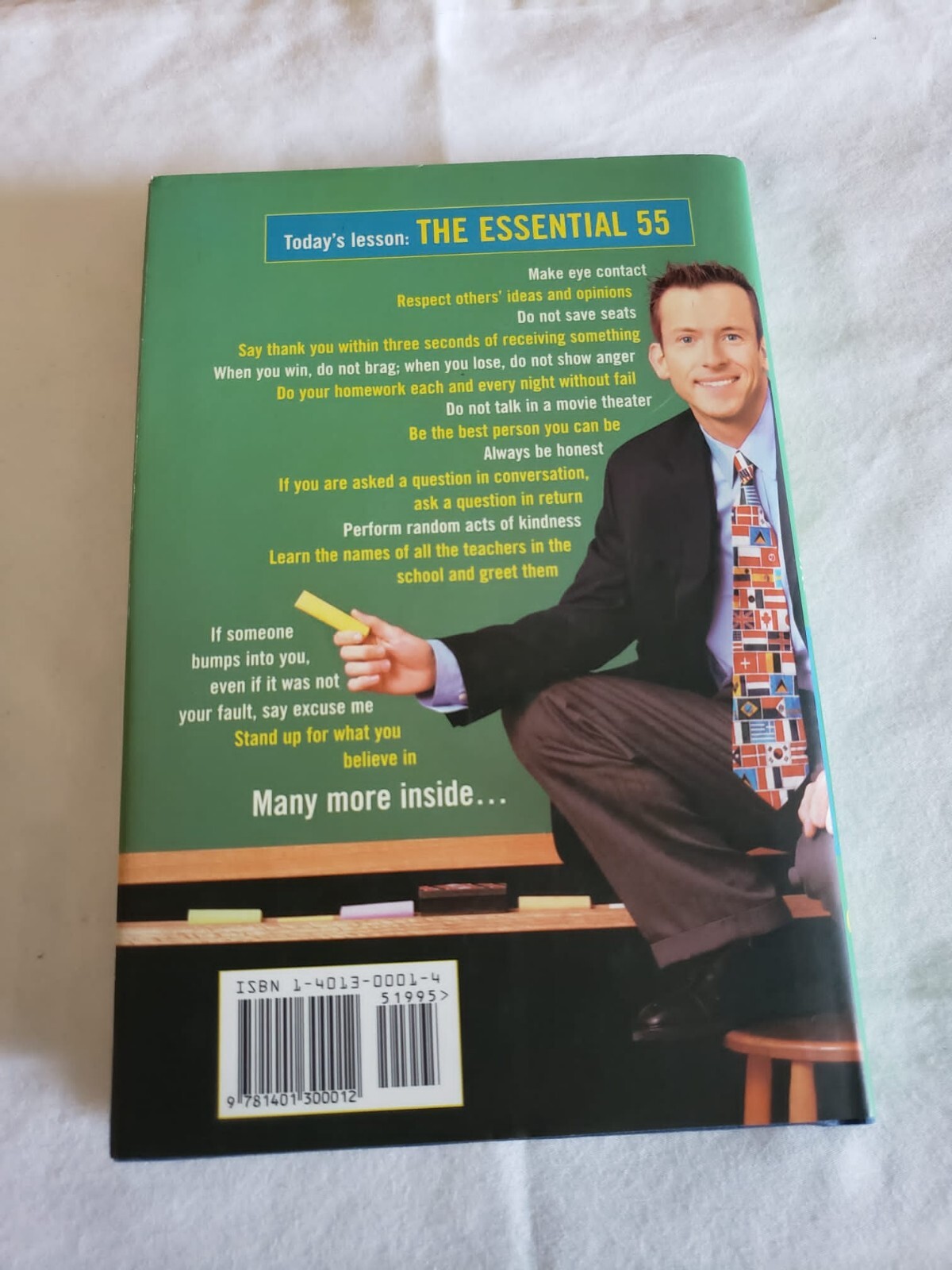 The Essential 55 by Ron Clark!!!