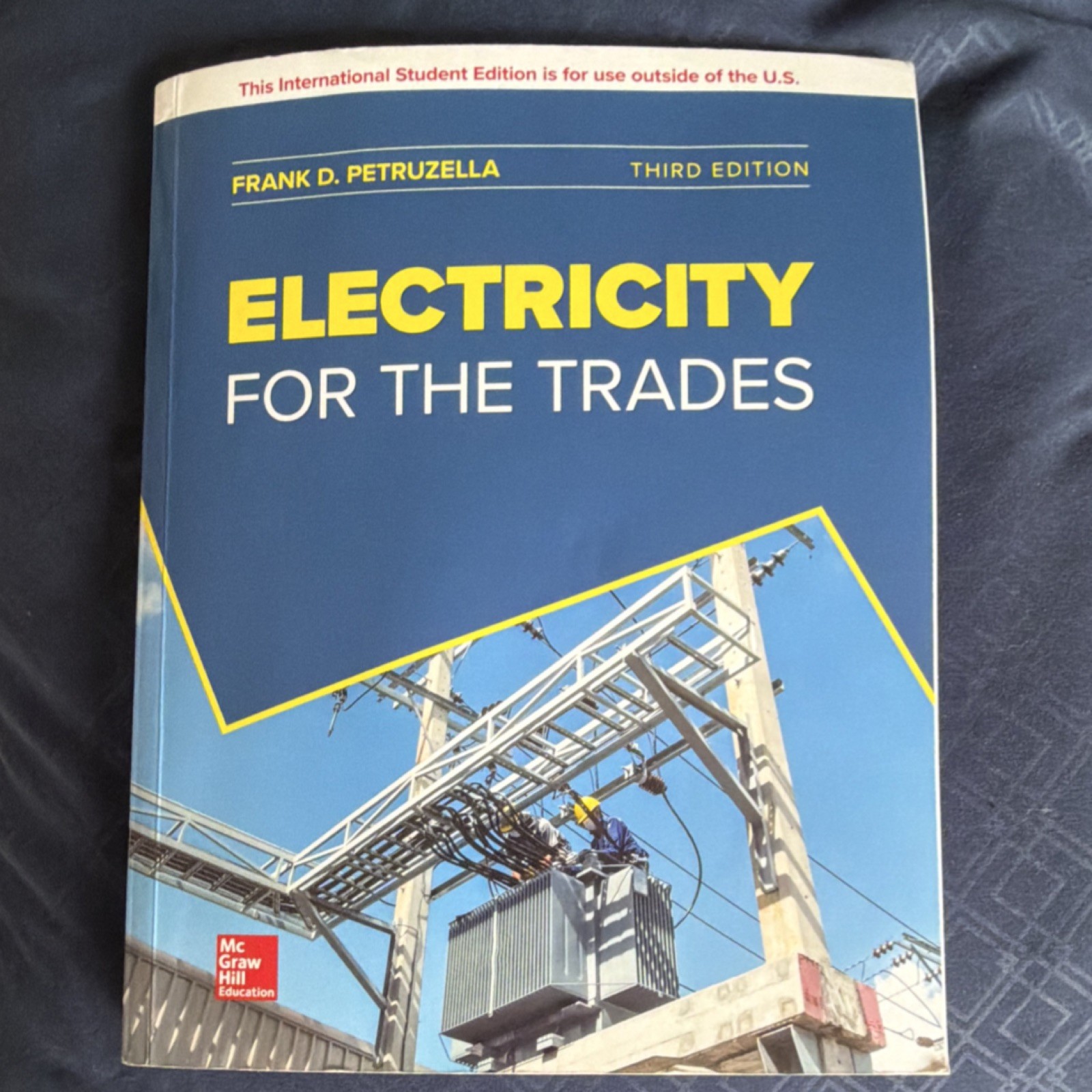 Electricity for the Trades Third Edition Frank Petruzella McGraw Hill Intl PB