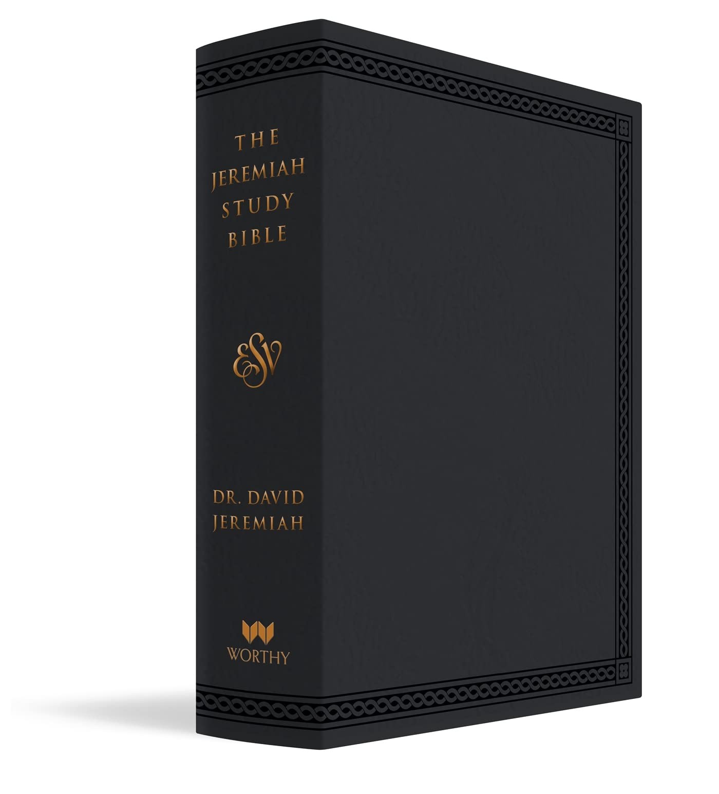 The Jeremiah Study Bible, ESV, Black LeatherLuxe: What It Says. What It Mean…
