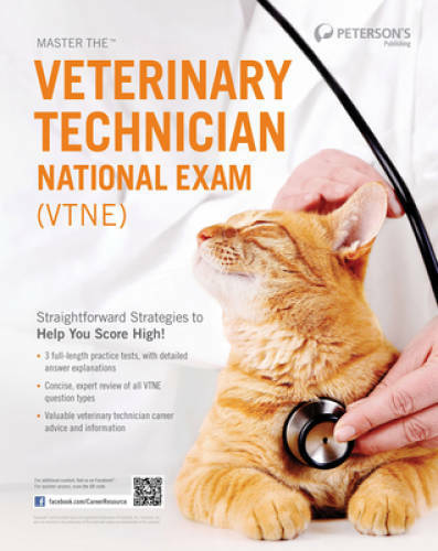 Master the Veterinary Technician National Exam (VTNE) (Peterson’s Master – GOOD