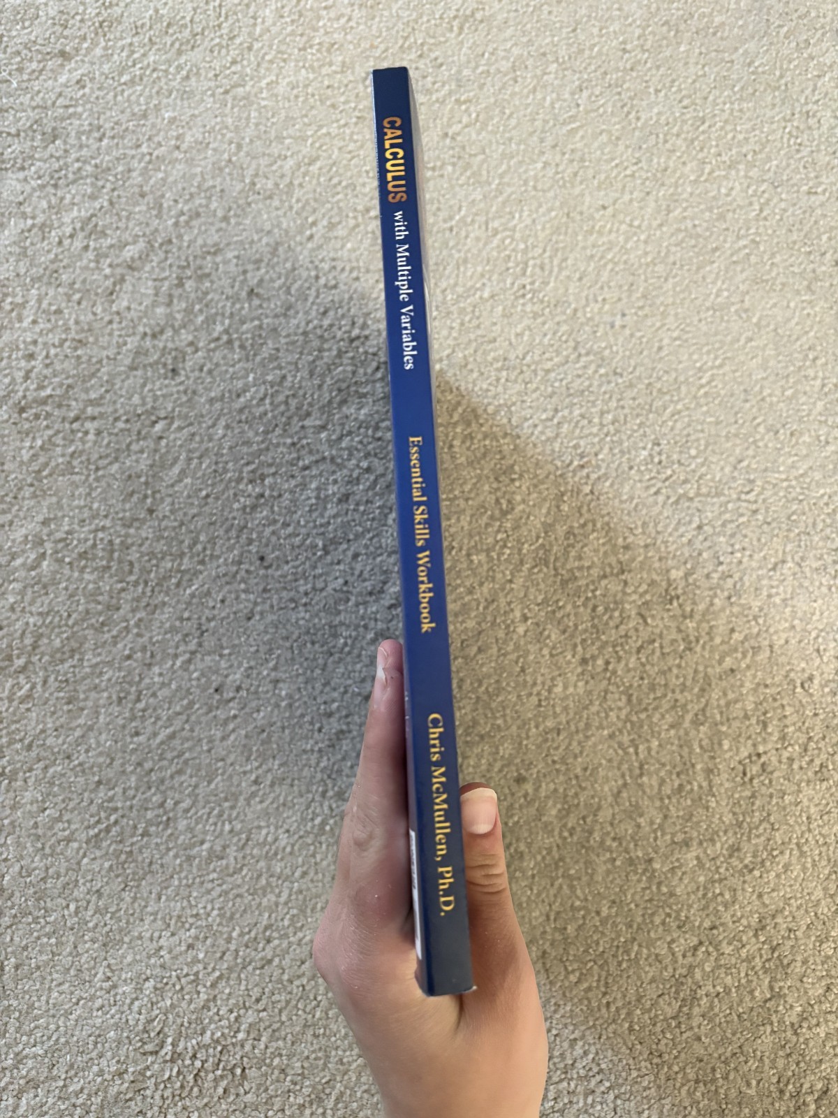 Calculus with Multiple Variables Essential Skills Workbook – Chris McMullen, PhD