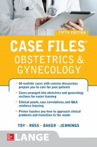 Case Files Obstetrics and Gynecology, Fift- 9780071848725, paperback, Eugene Toy