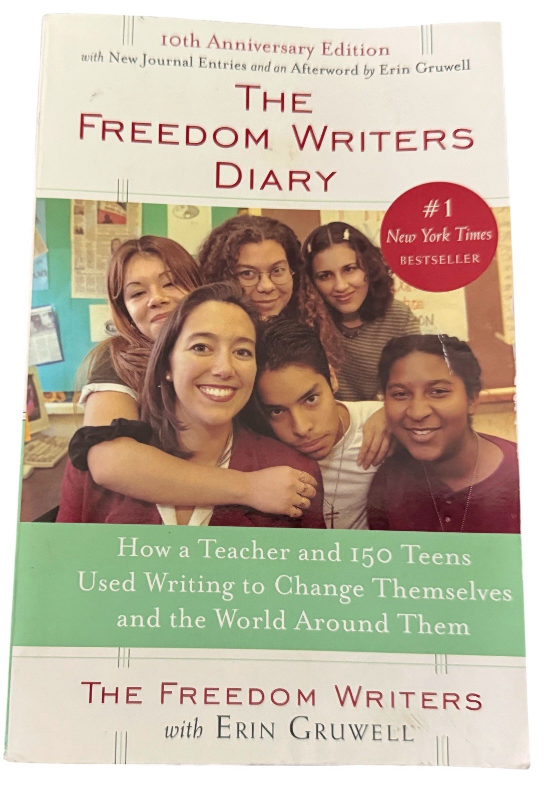 The Freedom Writers Diary with Erin Gruwell 2009 Broadway Books PB