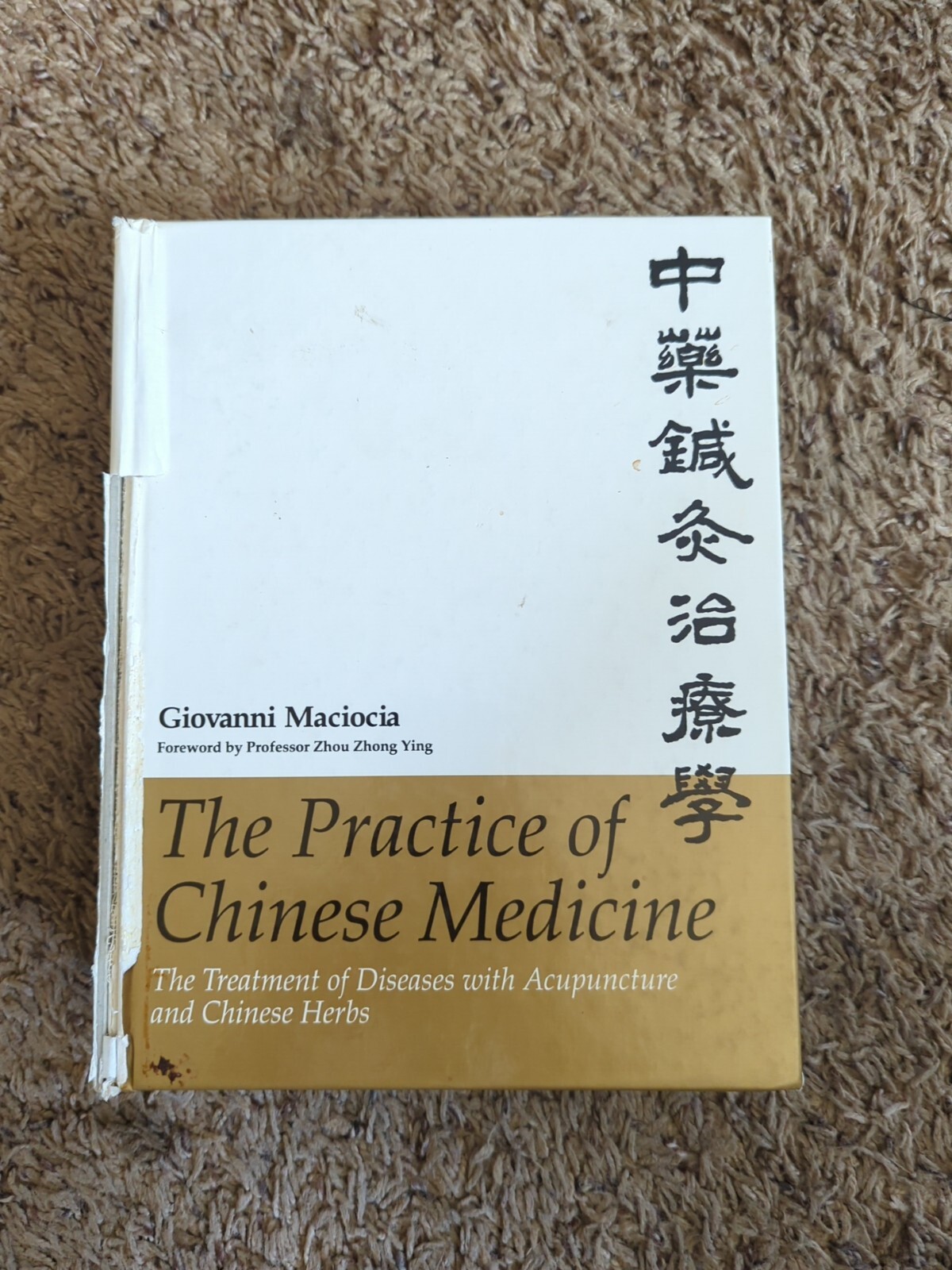 THE PRACTICE OF CHINESE MEDICINE: THE TREATMENT OF By Maciocia Giovanni