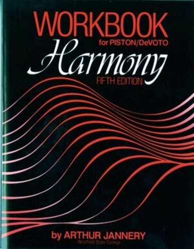 Workbook for Piston Devoto Harmony by Piston, Walter Paperback / softback Book