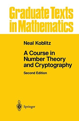 A Course in Number Theory and – GOOD