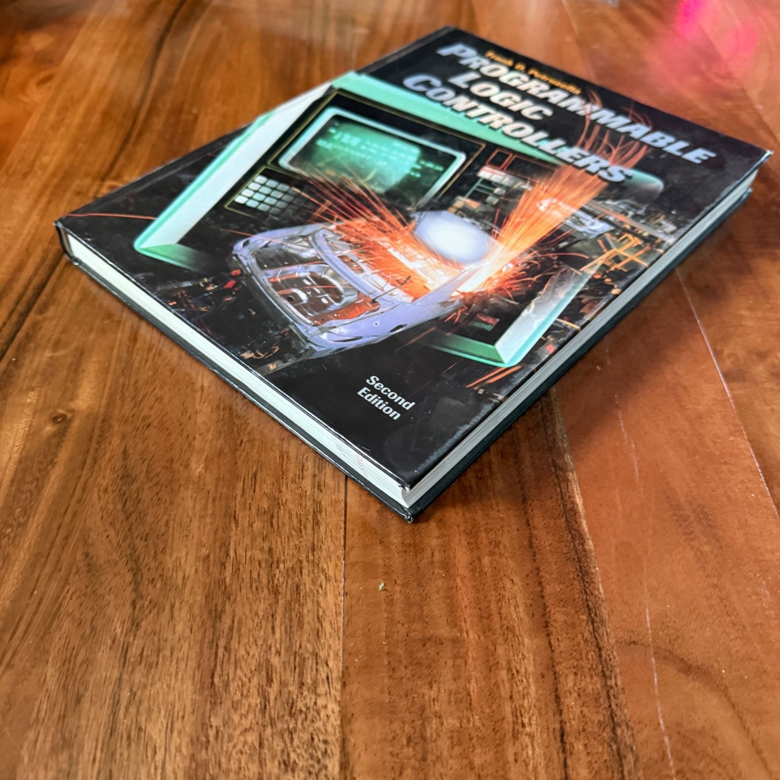 Programmable Logic Controllers By Frank D. Petruzella Second Edition Hardcover