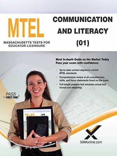 2017 MTEL Communication and Literacy – Paperback, by Wynne Sharon A – Very Good