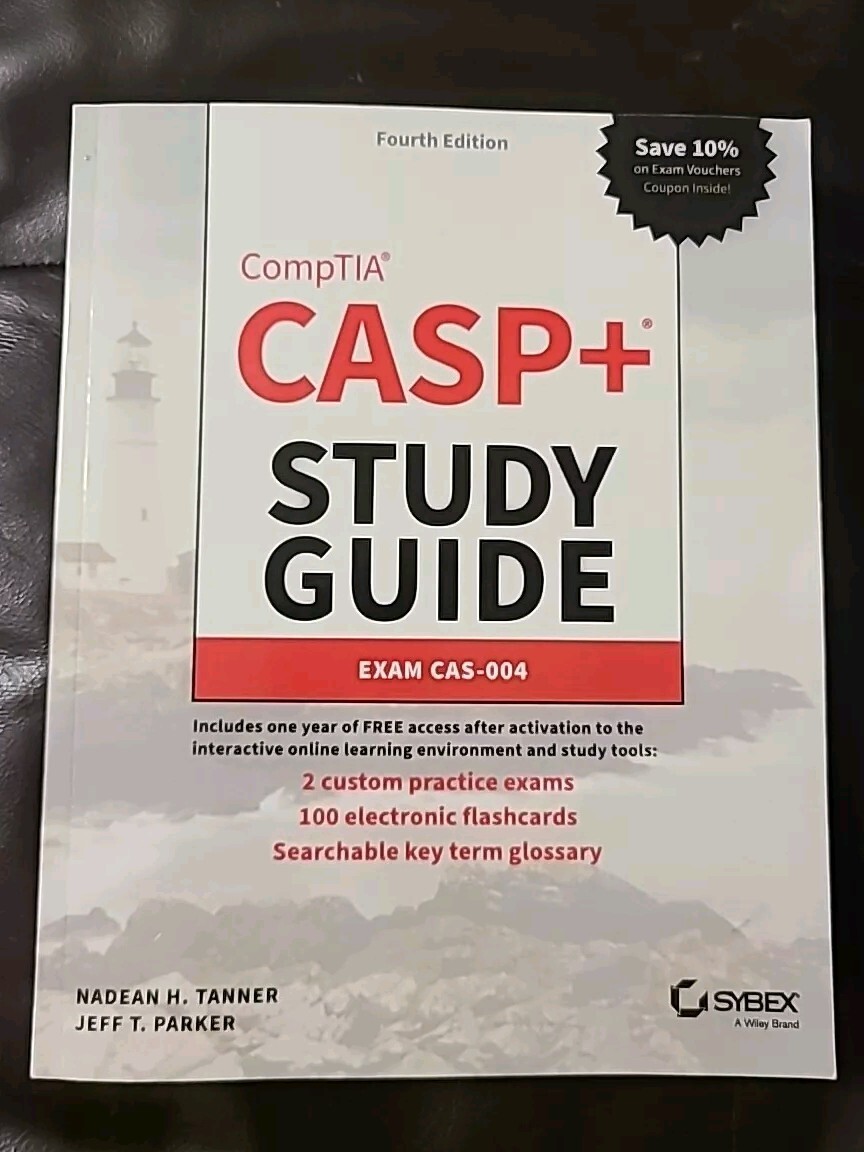 Sybex Study Guide Ser.: CASP+ CompTIA Advanced Security Practitioner Study Guide