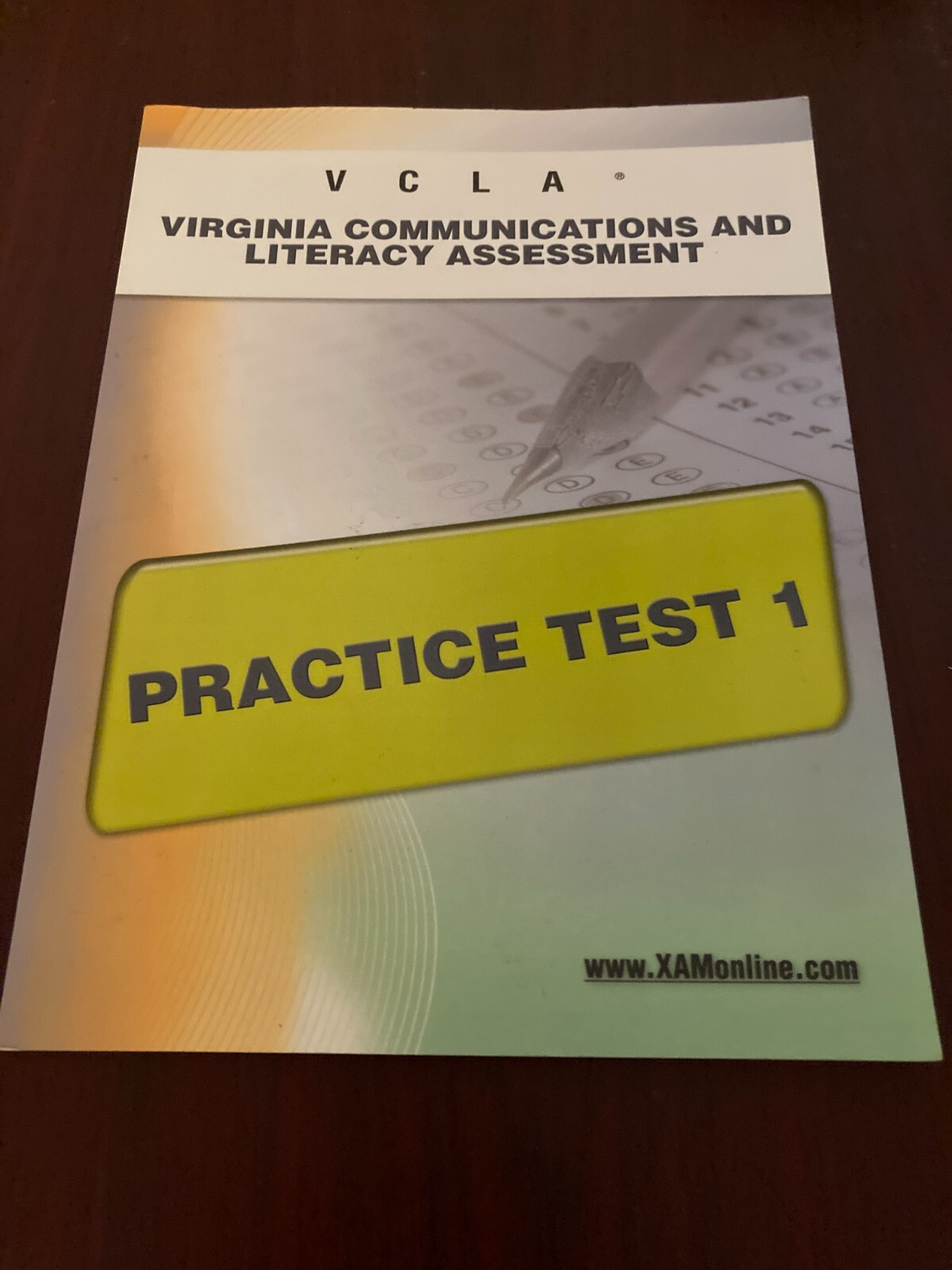 VCLA Virginia Communication and Literacy Sharon A Wynne Practice Test 1