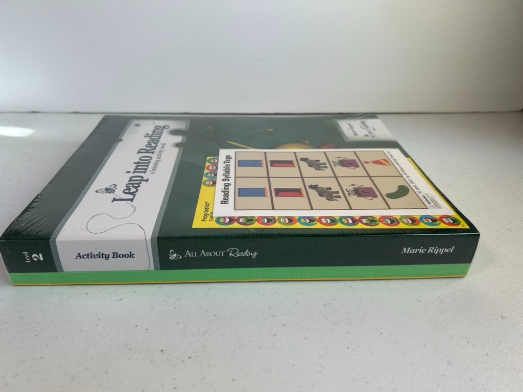All About Reading Level 2 Student Packet Color Edition NEW Sealed Marie Rippel
