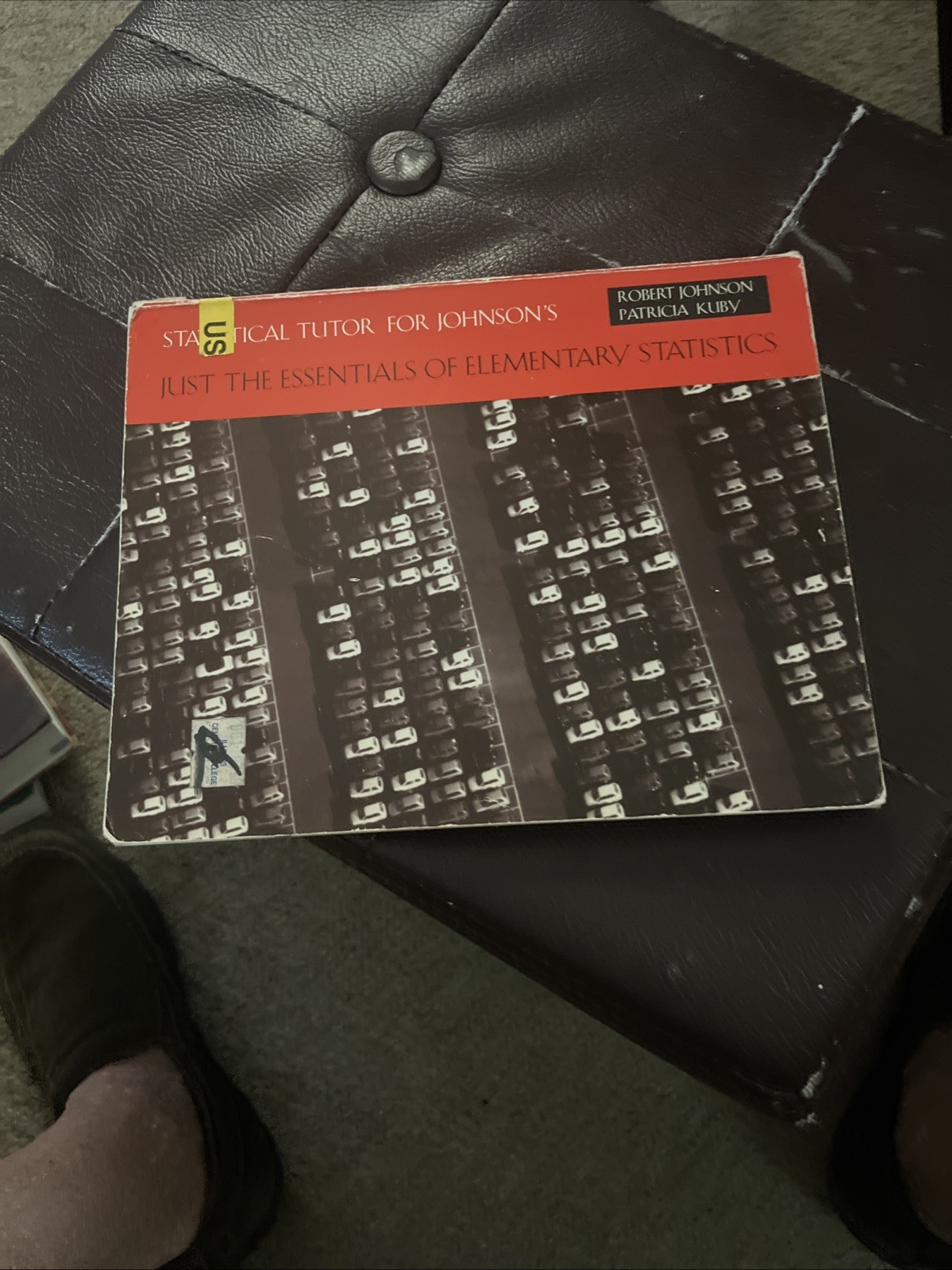 Just the Essentials of Elementary Statistics by Robert R. Johnson 1995
