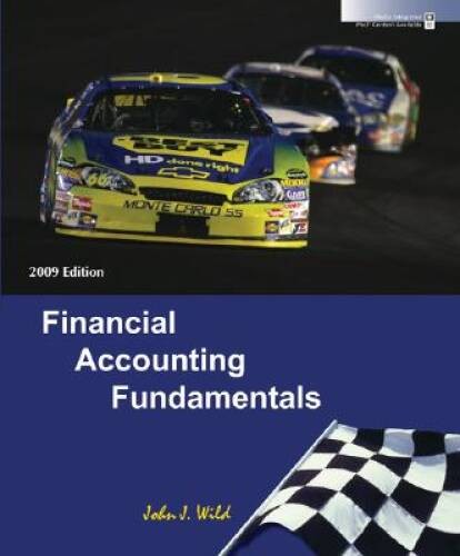 Financial Accounting Fundamentals 2009 Edition – Paperback – VERY GOOD