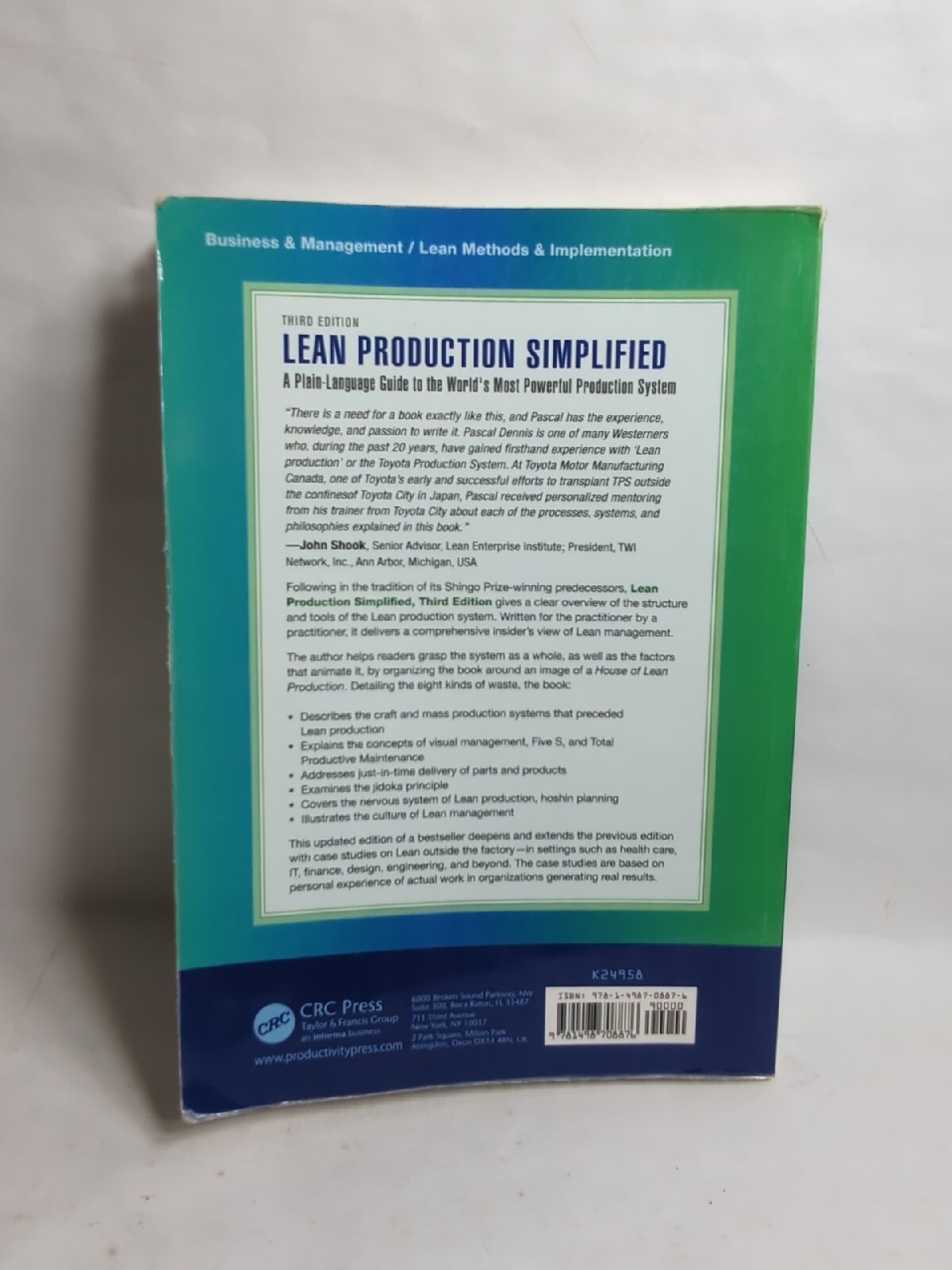 Lean Production Simplified Third Edition