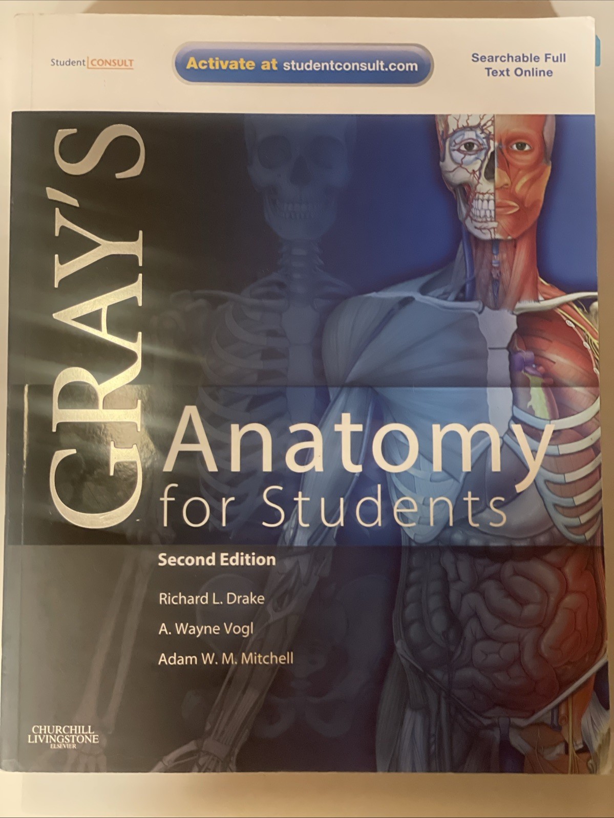 Gray’s Anatomy for Students 2nd Ed