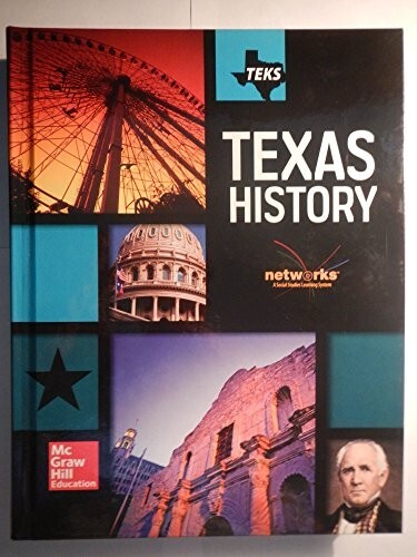 Texas History Networks a Social Studies Learning System Hardcover – January 1, 2