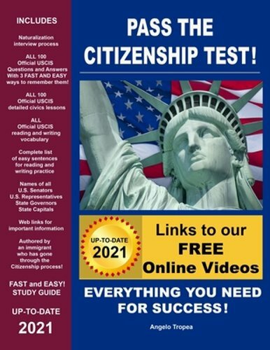 Pass the Citizenship Test! by Angelo Tropea: New