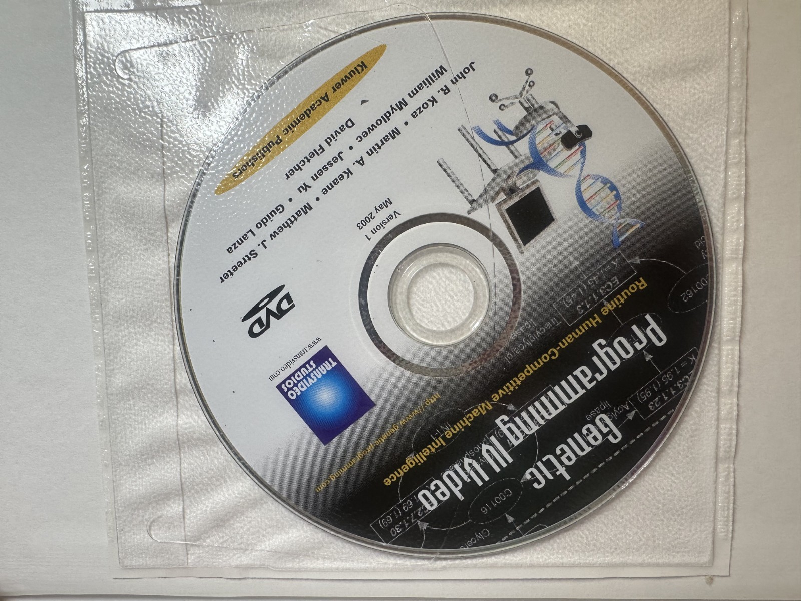 Genetic Programming Ser.: Genetic Programming IV : Routine Human-Competitive…