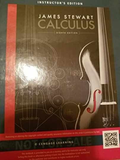 By James Stewart – Calculus (8th – Hardcover, by James Stewart – Acceptable