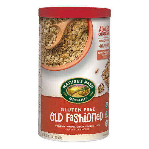 Organic Oats Old Fashioned 18 Oz(Case Of 6) By Natures Path