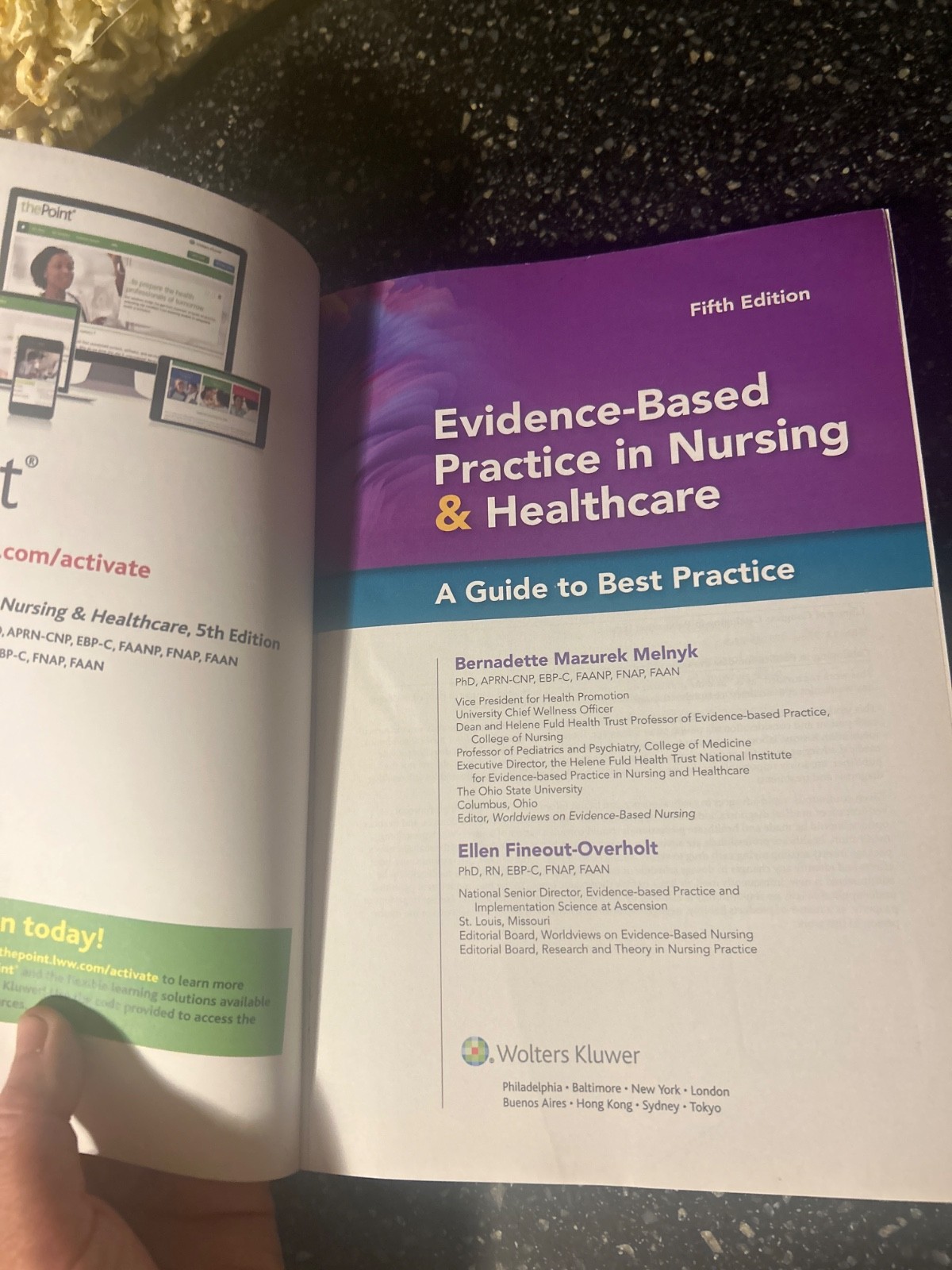 evidenced-based practice in nursing & healthcare a guide to best practice