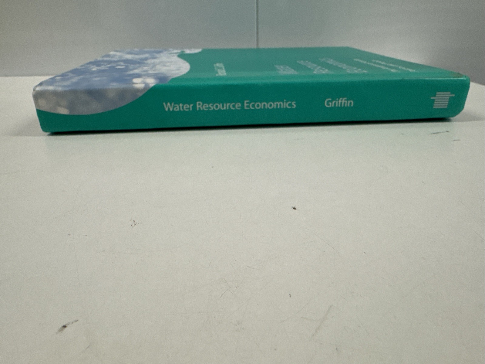 Water Resource Economics by Ronald Griffin