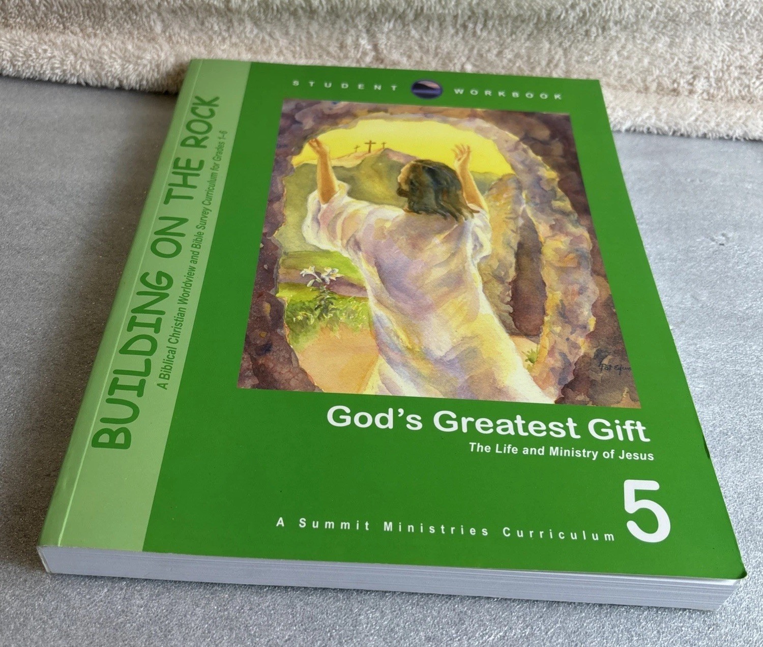 Summit Ministries Building On The Rock Stewardship Grade 5 Student Workbook