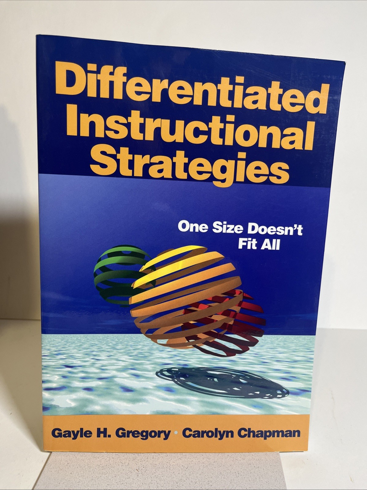 Differentiated Instructional Strategies : One Size Doesn’t Fit All LN