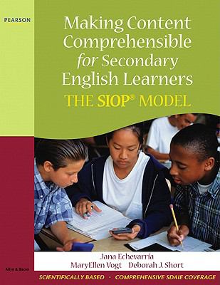 Siop Ser.: Making Content Comprehensible for Secondary English Learners