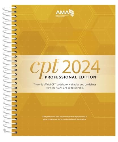CPT Professional 2024 Paperback American Medical Association