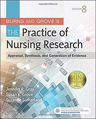 Burns and Grove’s The Practice of – Paperback, by Gray PhD RN – Very Good