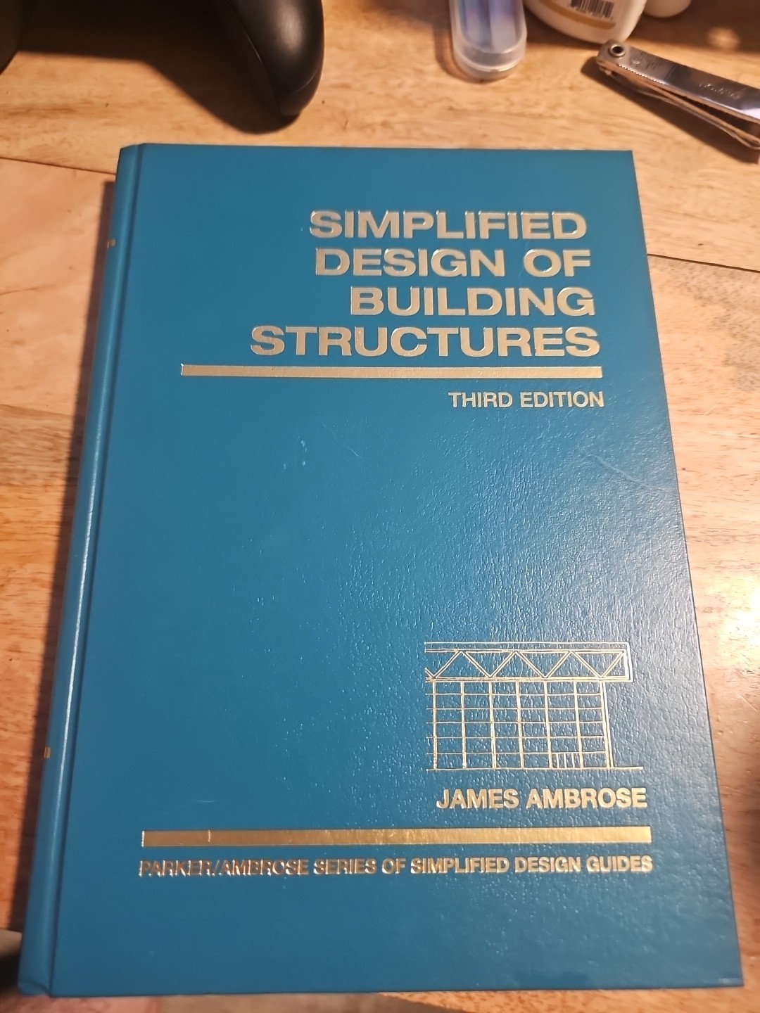 Simplified Designs Of Buildings & Structures 3rd Edition Ambrose 1995 Hardcover