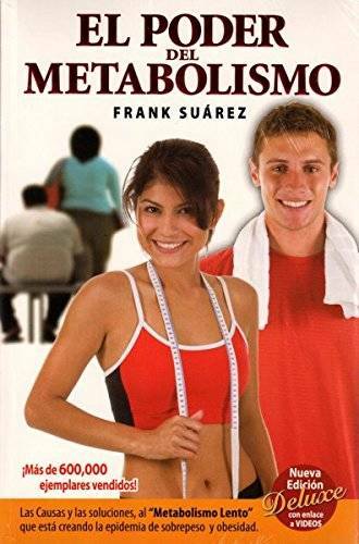 El Poder del Metabolismo (Power of Your Metabolism Spanish Version) (new – GOOD