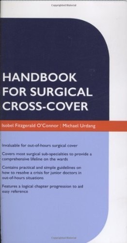 Handbook for Surgical Cross-Cover by Isobel Fitzgerald O’Co Paperback / softback