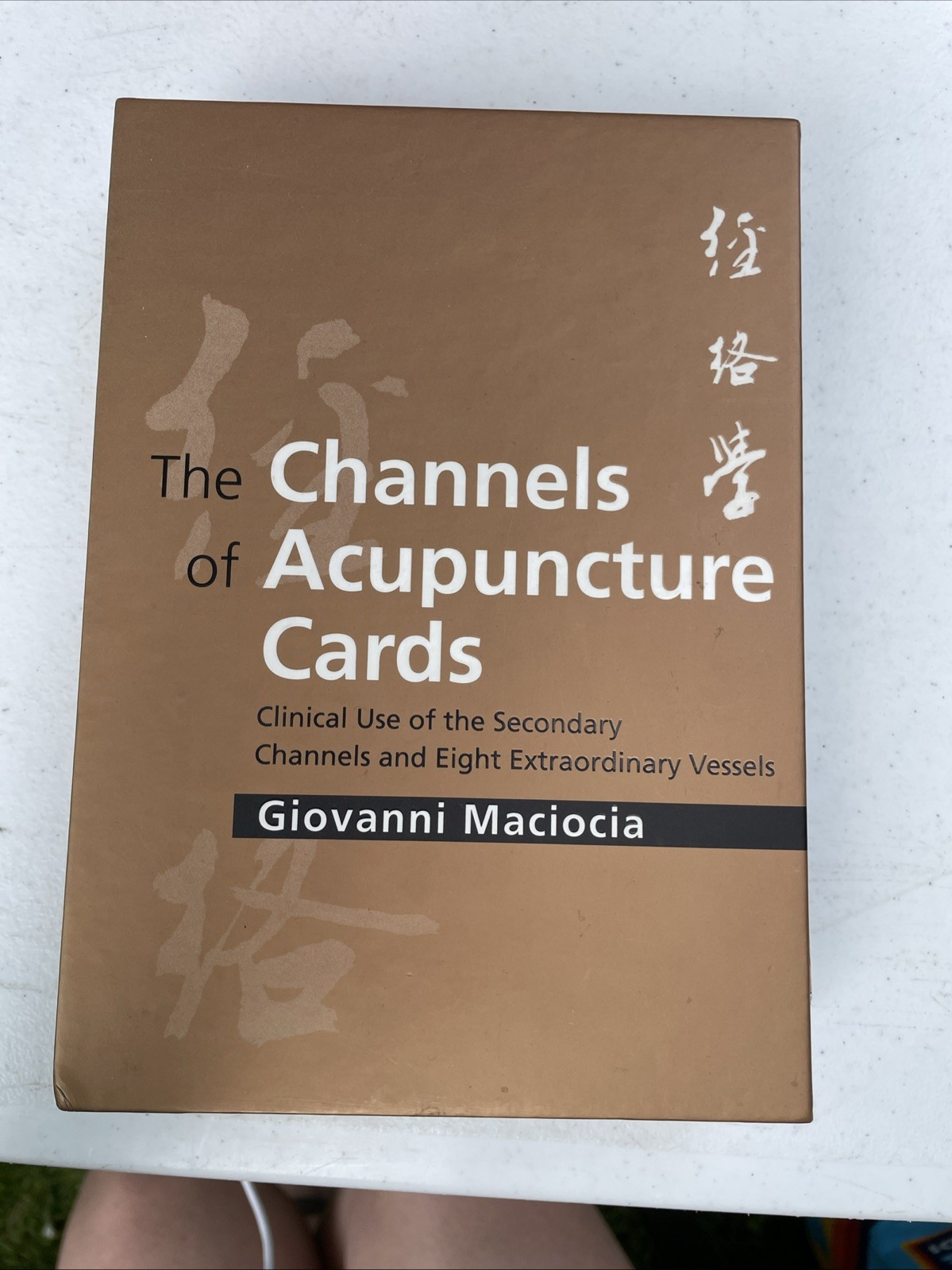 THE CHANNELS OF ACUPUNCTURE: THE CHANNELS OF ACUPUNCTURE Giovanni Maciocia Cac(n