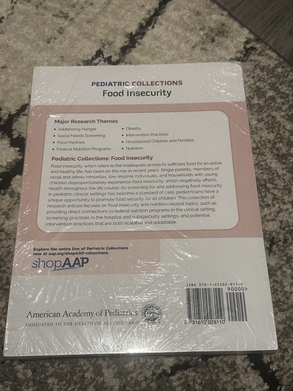 Pediatric Collections: Food – Paperback, by American Academy of Pediatrics