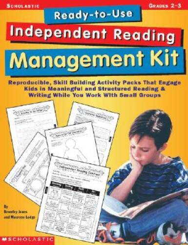 Ready-to-Use Independent Reading Management Kit (Grades 2-3) – Paperback – GOOD